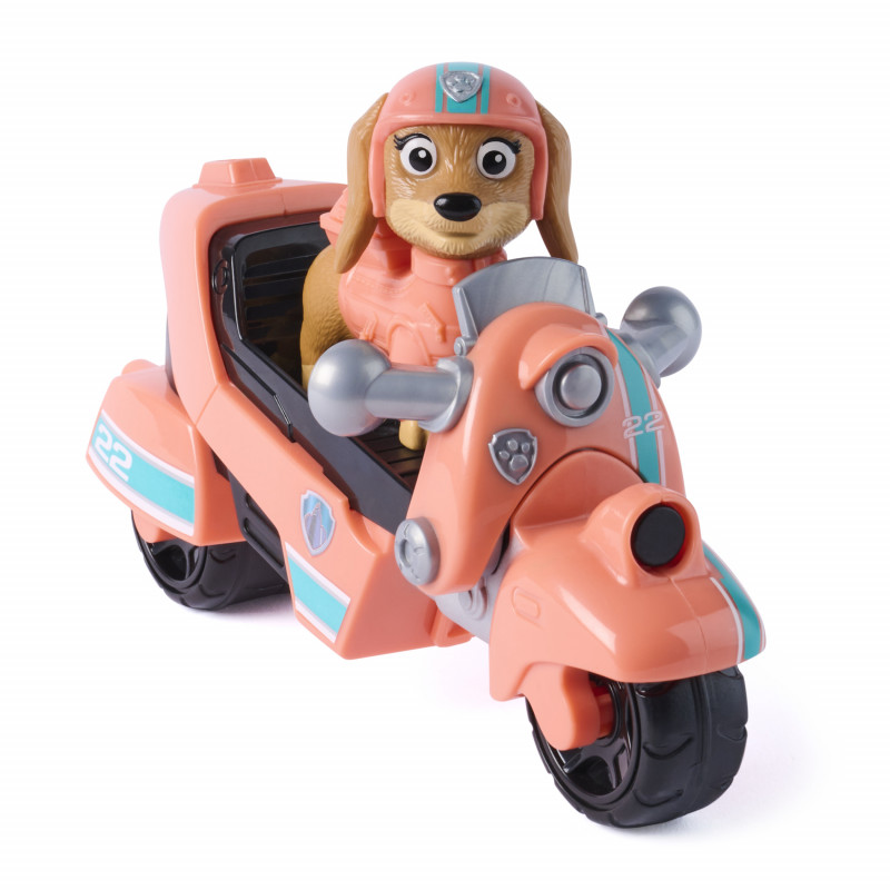 PAW Patrol Liberty päästemootorratas kogumisfiguuriga - Spin Master 6074761