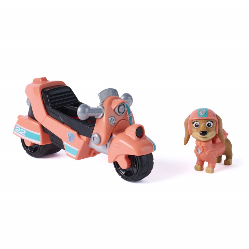 PAW Patrol Liberty päästemootorratas kogumisfiguuriga - Spin Master 6074761