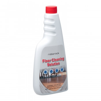 Roborock põrandapuhastuslahus robotitolmuimejatele, 2 x 480 ml, kontsentraat, triibuvaba, biolagunev
