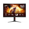 AOC CQ27G4Z2 27 inch QHD kumera mängumonitor - 240Hz Fast VA, 0.5ms MPRT, FreeSync Premium, reguleeritava kõrgusega