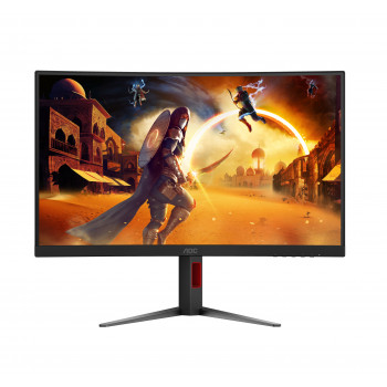 AOC CQ27G4Z2 27 inch QHD kumera mängumonitor - 240Hz Fast VA, 0.5ms MPRT, FreeSync Premium, reguleeritava kõrgusega