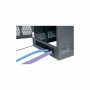Middle Atlantic Products BGR-RDC38 38RU kaablisisendiga tagauks harjastriibuga, must
