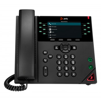 HP Poly VVX 450 äri-IP-telefon - VoIP-telefon