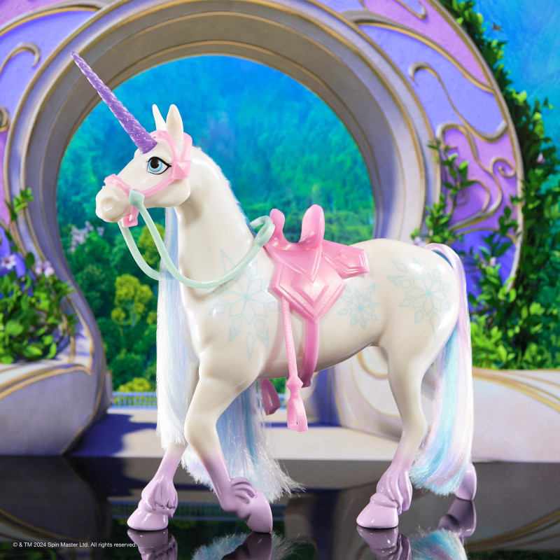 Spin Master Unicorn Academy - Glacier Unicorn & Ava Ratsaniku Kujude Komplekt