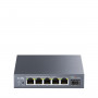 CUDY GS105ES1 5-pordiline Gigabit kerge haldusega lüliti 1 SFP, 4 RJ45, VLAN, QoS, lauaarvuti
