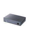 CUDY GS105ES1 5-pordiline Gigabit kerge haldusega lüliti 1 SFP, 4 RJ45, VLAN, QoS, lauaarvuti