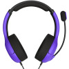 PDP 052-011-ULVI Juhtmega mängukõrvaklapid Xbox One & Xbox Series X|S jaoks - Must roheliste aktsentidega