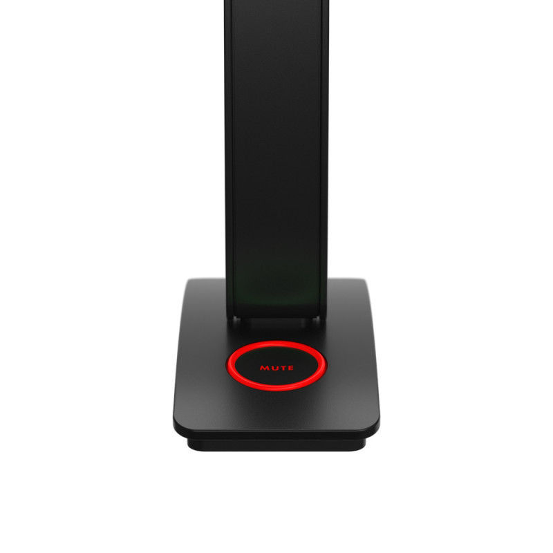 Neat MIC-1010-01 USB kondensaatormikrofon kardioidmustriga, kõrvaklappide kuulamine, vaigistus, lauakinnitus