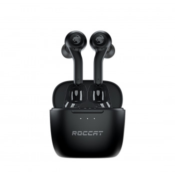 ROCCAT Burst Pro Air juhtmevaba optiline mänguhiir, 19K DPI, RGB, Arctic White