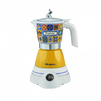 Ariete Moka Positano elektriline moka pott 4 tassi must 400W