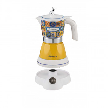 Ariete Moka Positano elektriline moka pott 4 tassi must 400W