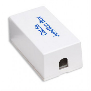 Intellinet 504904 Cat5e UTP Keystone Jack, 90-kraadine Punch-Down, valge