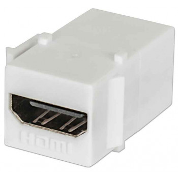 Intellinet Keystone Moodul RJ45 HDMI Emas/Emas Valge