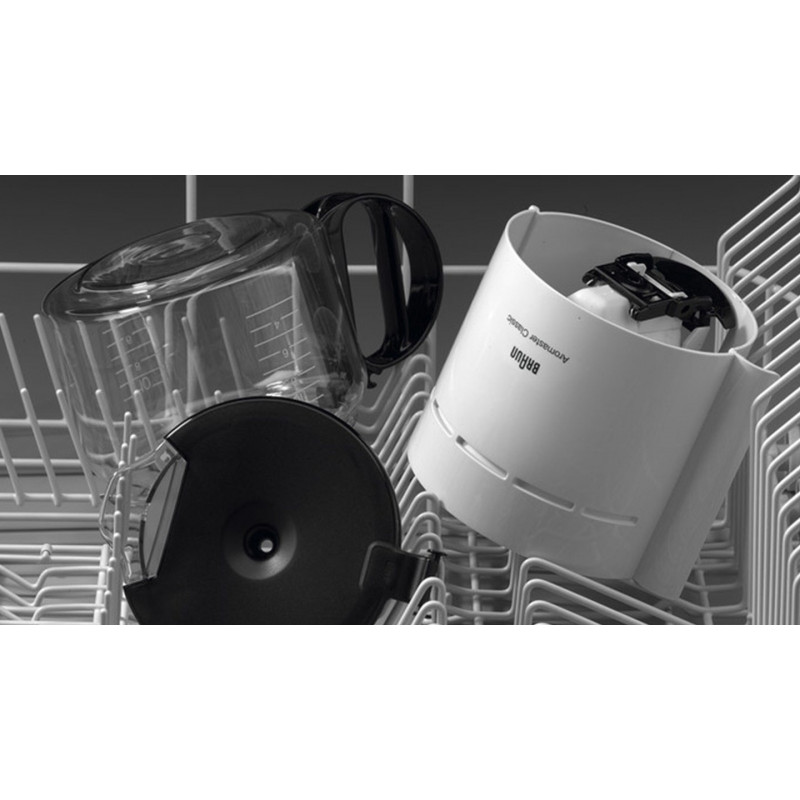 Braun KF 47/1 WH filtrikohvimasin, 1000 W, valge