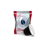 Caffè Borbone Respresso Miscela Rossa 100 kapslit Nespresso OriginalLine jaoks, tume röst, intensiivsus 9/10, individuaalselt pakendatud