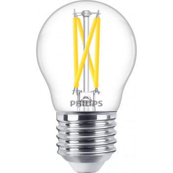 Philips LED Classic WarmGlow P45 läbipaistev hämardatav E27 2.3W 250lm 2200-2700K