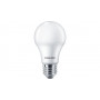 Philips CorePro LED-pirn 10-75W/840 E27 1055lm 200° Matt, 4000K, mitte-hämmitav, F