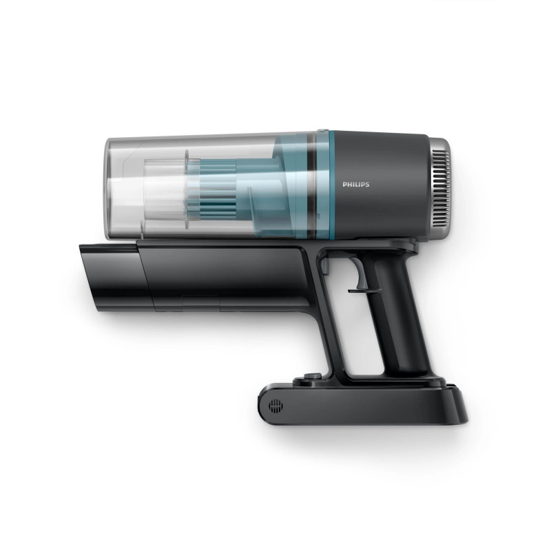 Philips Aqua 3000 seeria XC3131/01 juhtmeta pulstolmuimeja märg- ja kuivpuhastusega, 21,6 V, 50 min tööaeg, 0,3 L tolmumahuti, LED Aqua otsik, käsirežiim, valge