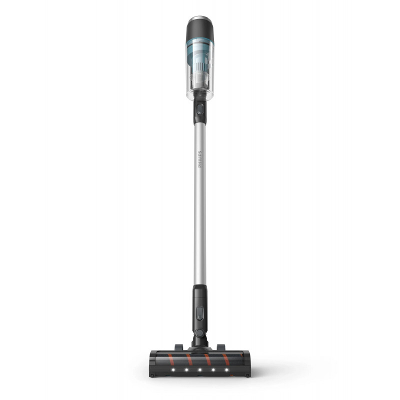 Philips Aqua 3000 seeria XC3131/01 juhtmeta pulstolmuimeja märg- ja kuivpuhastusega, 21,6 V, 50 min tööaeg, 0,3 L tolmumahuti, LED Aqua otsik, käsirežiim, valge