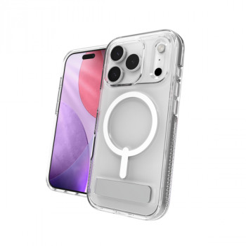 ZAGG Crystal Palace Snap Case iPhone 17 Pro jaoks - läbipaistev
