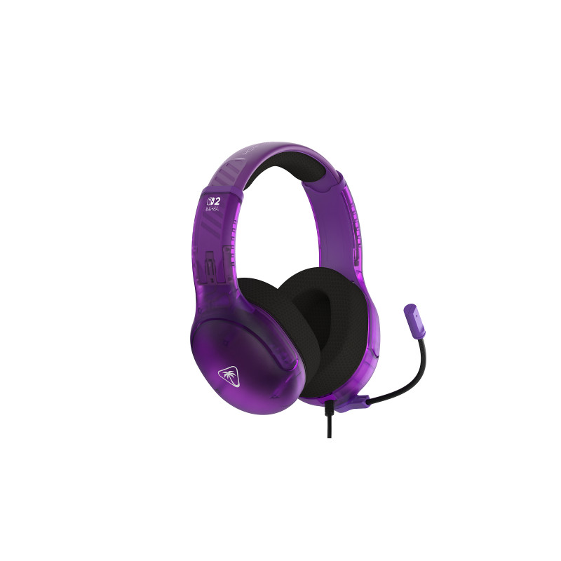 Turtle Beach TBS-8003-45 juhtmevaba mängupeakomplekt 50mm Nanoclear draiveritega, 48-tunnise akuga, Flip-to-Mute mikrofoniga, must