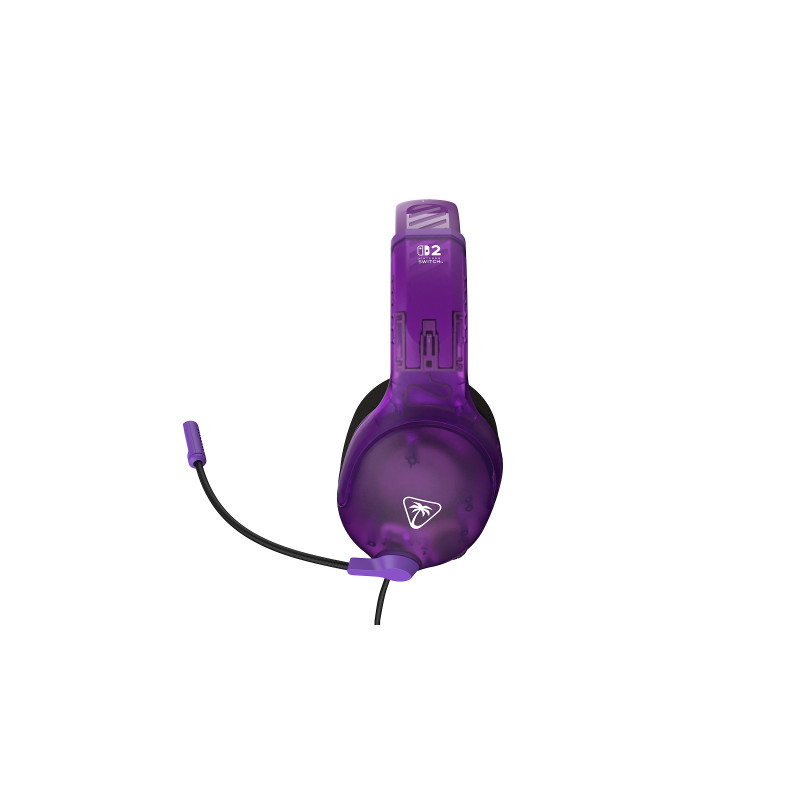 Turtle Beach TBS-8003-45 juhtmevaba mängupeakomplekt 50mm Nanoclear draiveritega, 48-tunnise akuga, Flip-to-Mute mikrofoniga, must