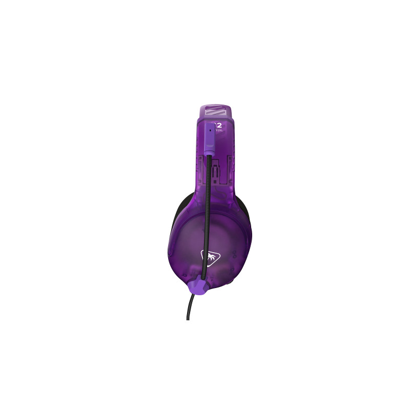 Turtle Beach TBS-8003-45 juhtmevaba mängupeakomplekt 50mm Nanoclear draiveritega, 48-tunnise akuga, Flip-to-Mute mikrofoniga, must