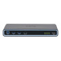 Biamp Devio SCR-20TX musta värvi konverentsikeskus 4K HDMI, PoE+ ja 2x15W võimendiga