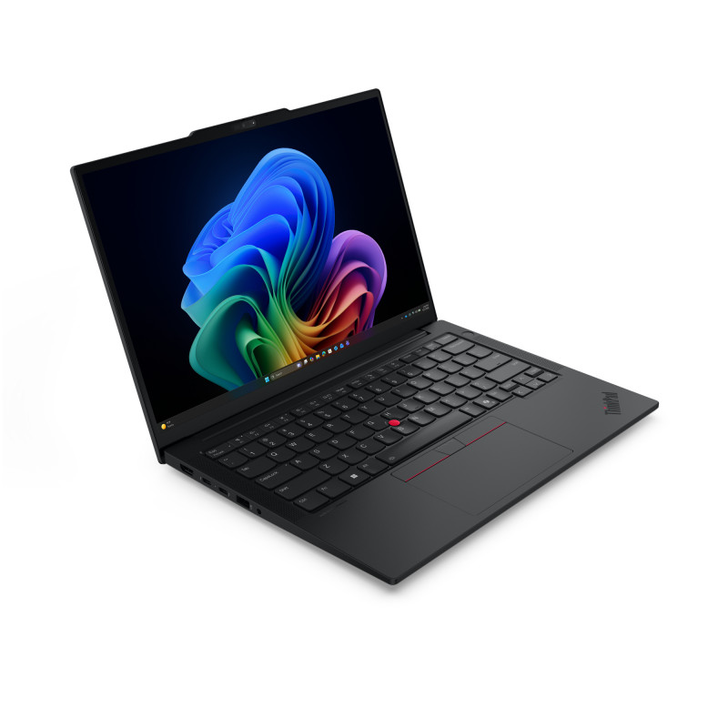 Lenovo ThinkPad E14 Gen 8 14 inch WUXGA IPS sülearvuti, AMD Ryzen AI 5 430, 16GB DDR5, 512GB SSD, Windows 11 Pro, Graphite Black