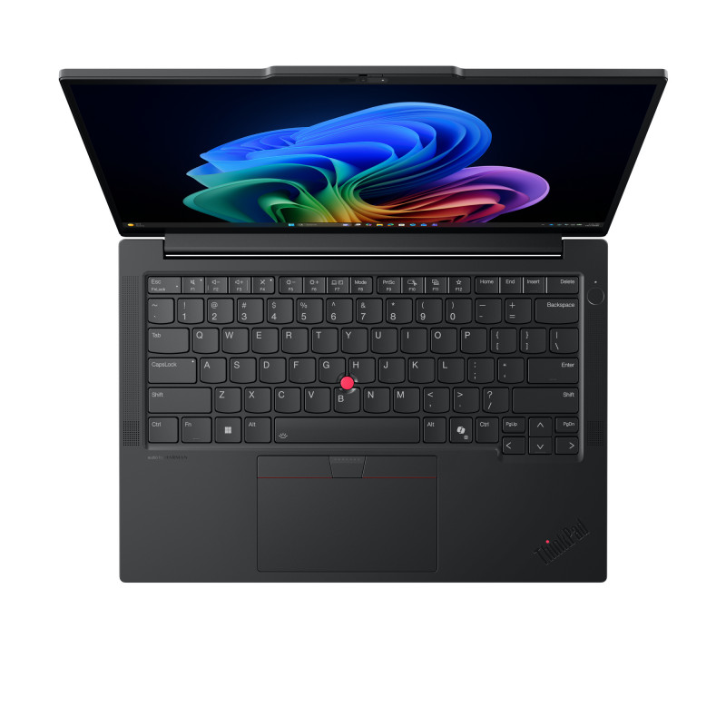 Lenovo ThinkPad E14 Gen 8 14 inch WUXGA IPS sülearvuti, AMD Ryzen AI 5 430, 16GB DDR5, 512GB SSD, Windows 11 Pro, Graphite Black
