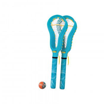 Waboba Mini Lacrosse komplekt - Veesõjapallipulgad ja pall, sinine