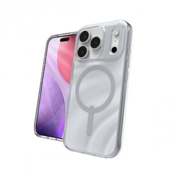 ZAGG Milan Snap ümbris Apple iPhone 17 Pro jaoks - Glitter Swirl