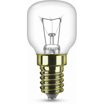 Philips PHI App 40W E14 230-240V T29 ahjulamp pirnikujuline