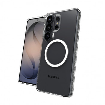 ZAGG Crystal Palace Snap ümbris Samsung Galaxy S26 Ultra jaoks – läbipaistev