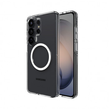 ZAGG Crystal Palace Snap ümbris Samsung Galaxy S26 Ultra jaoks – läbipaistev
