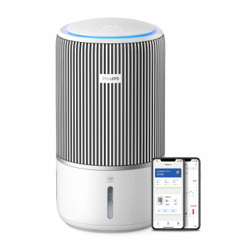 Philips PureProtect Water 3400 AC3420/10 õhupuhasti, valge