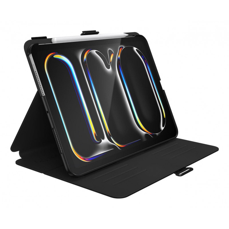 Speck Balance Folio ümbris iPad Pro 11-tolline (M5 2025) ja iPad Pro 11-tolline (M4 2024) jaoks - Must