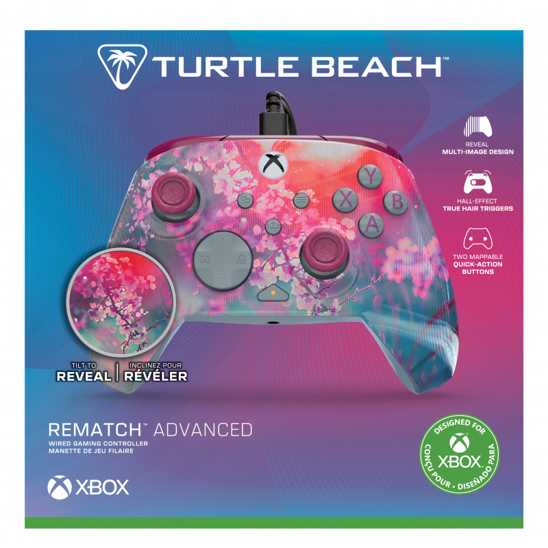 Turtle Beach TBC-2404-45 Traadita mängukõrvaklapid Xbox, PlayStation, PC, Mac & Switch jaoks – 50mm Nanoclear kõlarid, 48+ tundi aku, Flip-to-Mute mikrofon, must