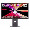 LG UltraGear Evo AI 32GX870B-B 31,5 inch Tandem OLED mängumonitor, 4K 240Hz / FHD 480Hz, HDR500, USB-C 90W