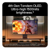 LG UltraGear Evo AI 32GX870B-B 31,5 inch Tandem OLED mängumonitor, 4K 240Hz / FHD 480Hz, HDR500, USB-C 90W