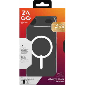 ZAGG Crystal Palace Snap Case iPhone Air jaoks