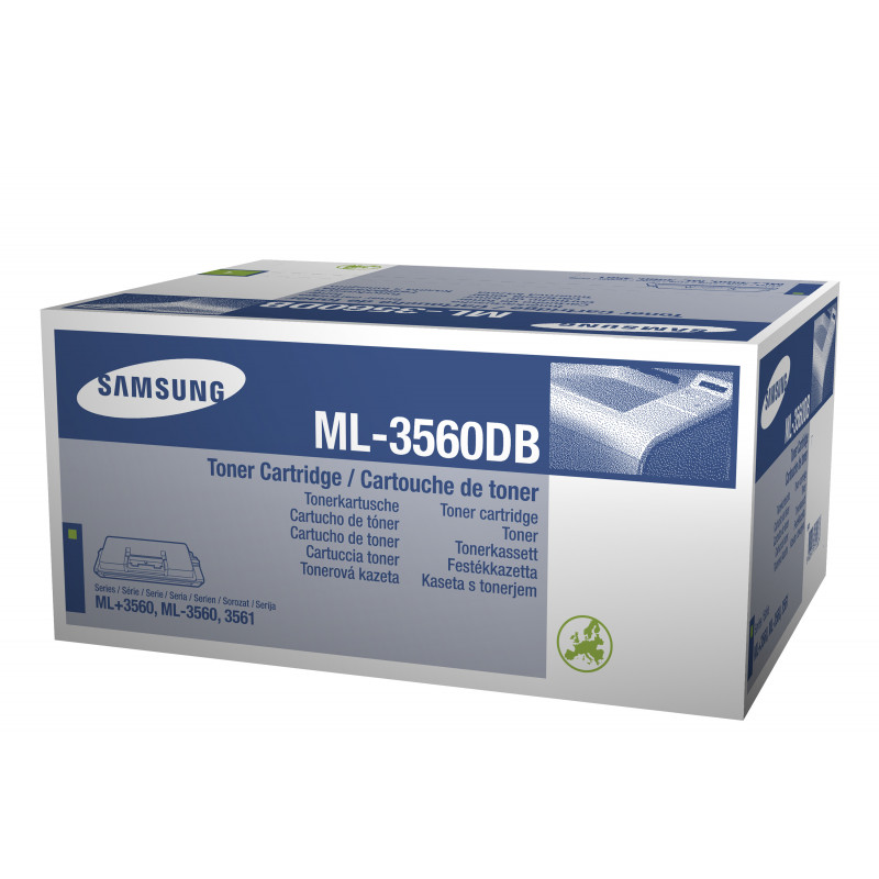 Samsung ML-3560DB/ELS originaalne must toonerikassett printeritele ML-3560, ML-3561N, ML-3561ND - 10 000 lehekülge