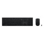 Lenovo Professional juhtmevaba klaviatuuri ja hiire komplekt - Taani paigutus, 1600 DPI, 2,4 GHz, must