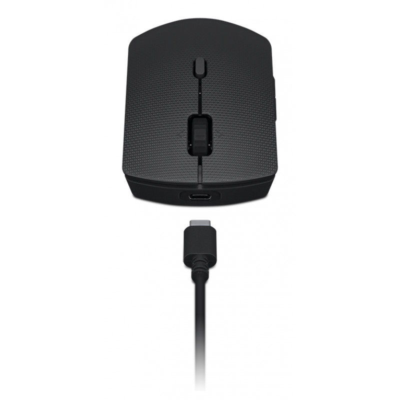 Lenovo Professional juhtmevaba klaviatuuri ja hiire komplekt - Taani paigutus, 1600 DPI, 2,4 GHz, must