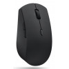 Lenovo Professional juhtmevaba klaviatuuri ja hiire komplekt - Taani paigutus, 1600 DPI, 2,4 GHz, must