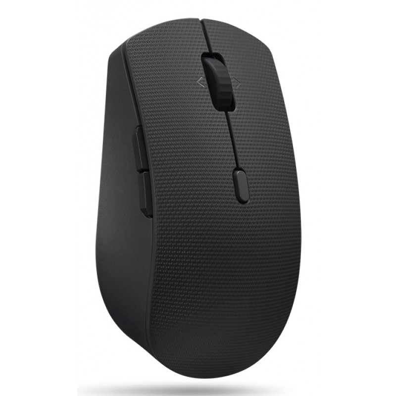 Lenovo Professional juhtmevaba klaviatuuri ja hiire komplekt - Taani paigutus, 1600 DPI, 2,4 GHz, must
