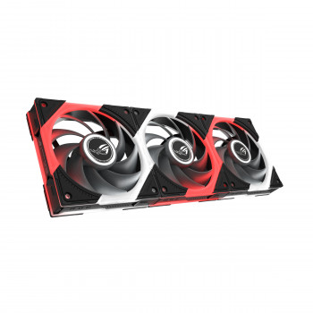 ASUS ROG Eurux GR120 ARGB 120mm korpusiventilaator 3-in-1 komplekt must