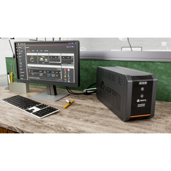 Vertiv PSA6E-2200IT-SCH 2200 VA Online Double-Conversion UPS (Rack/Tower, 5x C13, 1x C19)