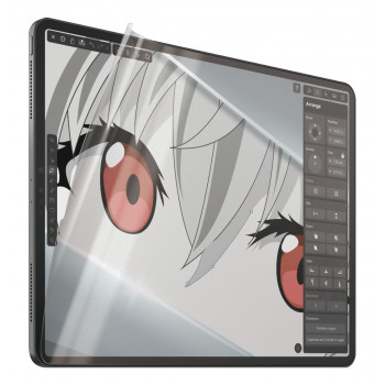 PanzerGlass GraphicPaper ekraanikaitse iPad Pro 12.9-tolline (2018-2022) Pimestusvastane, ümbrisesõbralik, antibakteriaalne