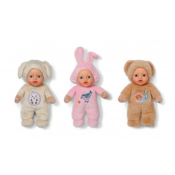 ZAPF CREATION Baby born for babies Cutie 3 Assorted 18cm pehme nukk